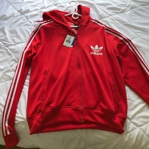 ADIDAS ZIP UP JACKET